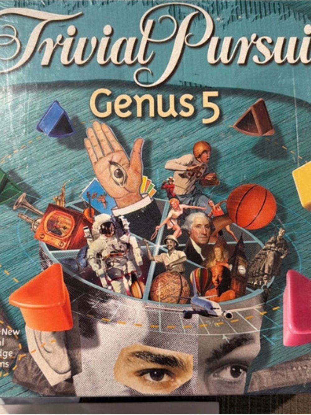 Genus 5 Board Game - Teal Edition by